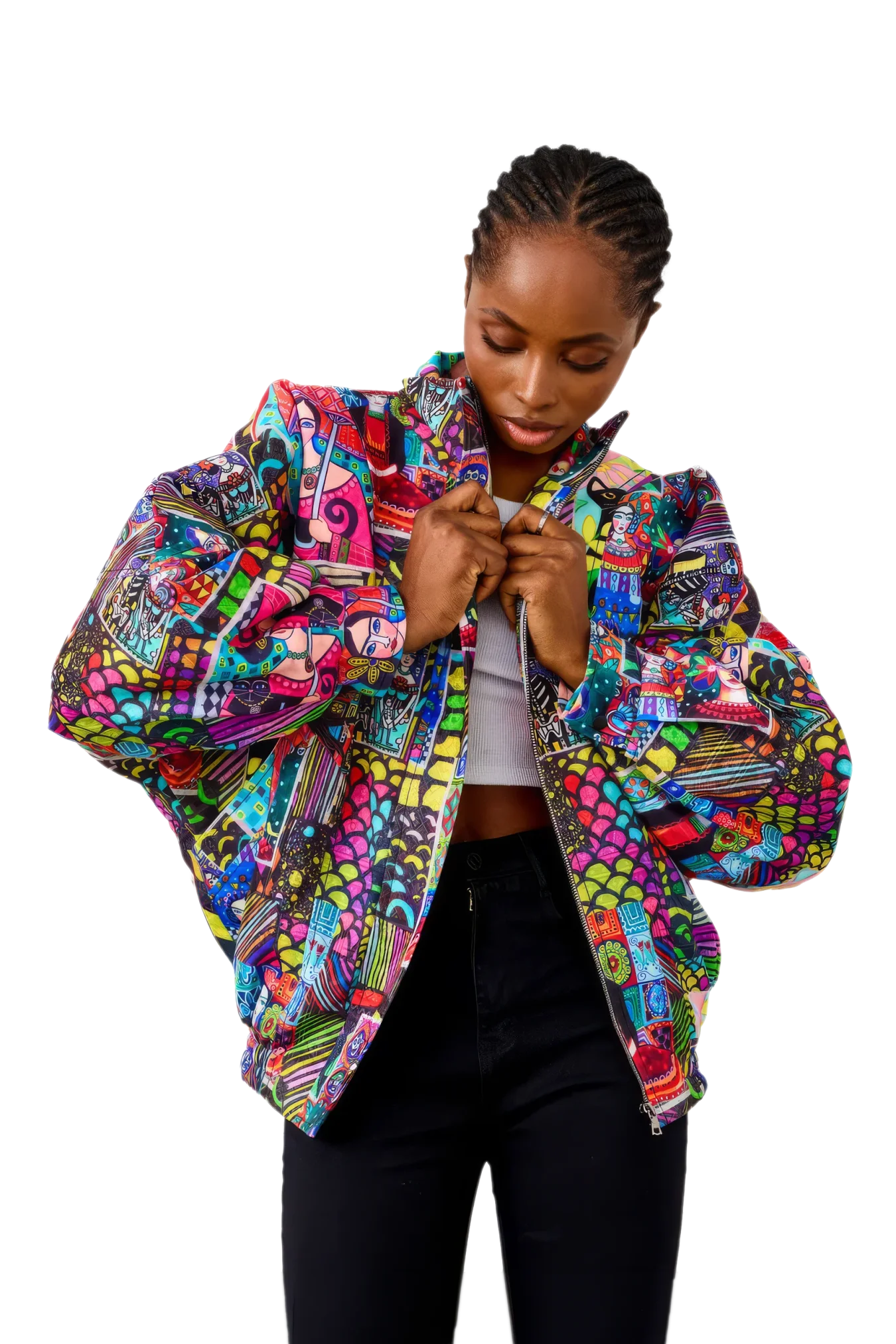 Frida Bomber Jacket